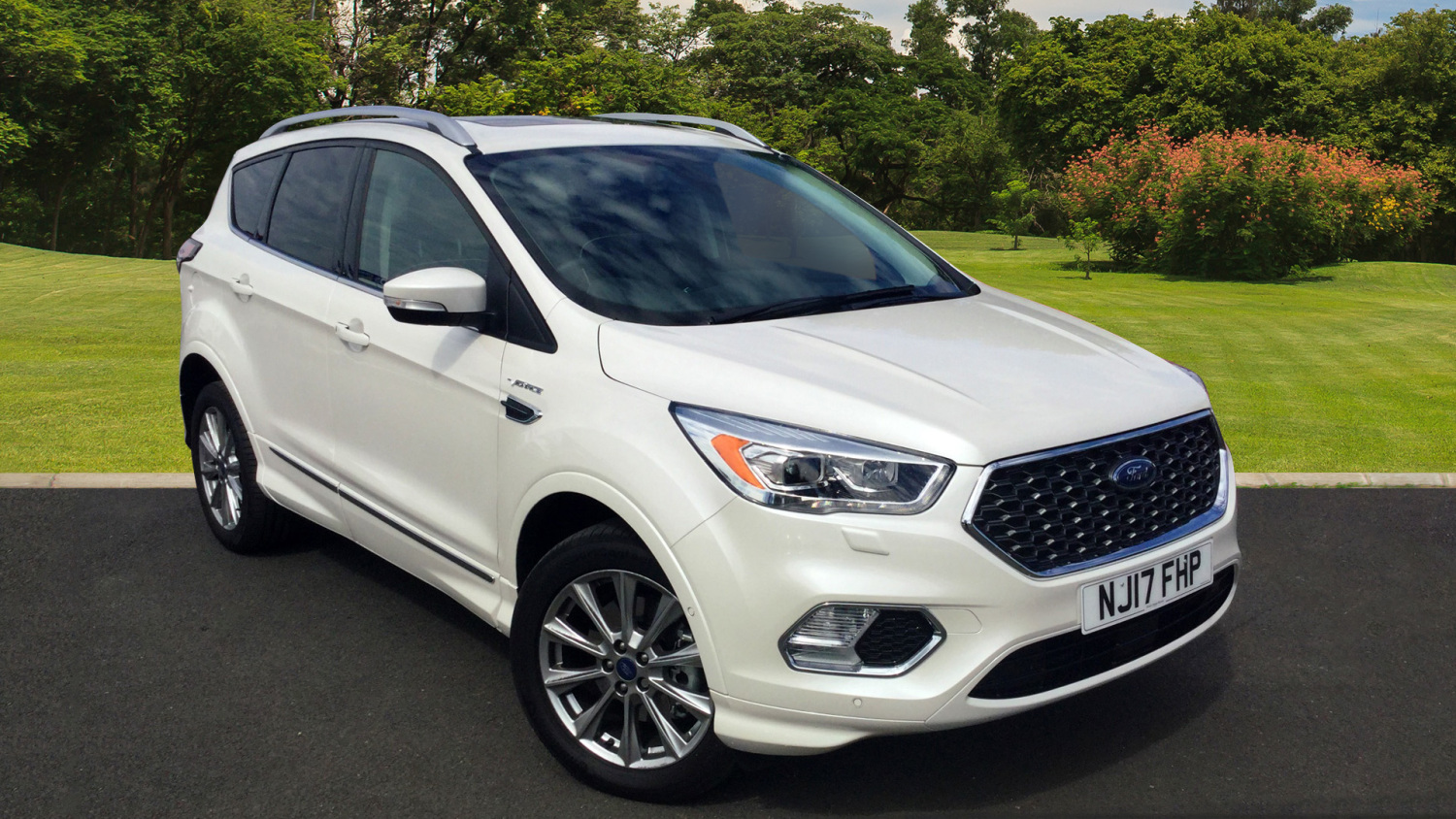 Ford kuga vignale